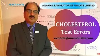 CHOLESTEROL Errors/ CHOLESTEROL Test Errors/