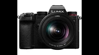 Panasonic LUMIX S5 Full Frame Mirrorless Camera