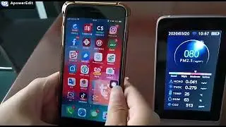 датчик со2 wifi