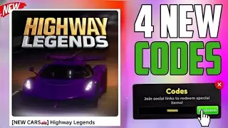 ⚠️SECRET CODES⚠️ HIGHWAY LEGENDS ROBLOX CODES AUGUST 2025  - HIGHWAY LEGENDS CODES