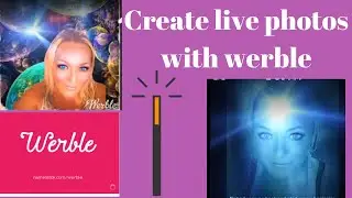 An app with powerful animating art and special effects