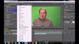 Video change background | After Effects (Greenbox | Bluebox)