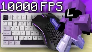 Sleepy Thocky Keyboard + Mouse Sounds ASMR | Lofi Hypixel Bedwars