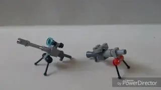 LEGO ВОЕННЫЕ САМОДЕЛКИ #7 (TUTORIAL)