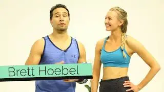 Brazilian Yoga Sculpt Full Body Workout | Capoeira & Yoga Fusion with Brett Larkin (20-min)