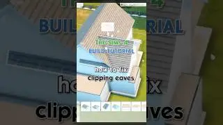 How to fix clipping roofs in 