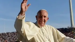 Le immagini più belle della visita di Papa Francesco a Firenze e Prato
