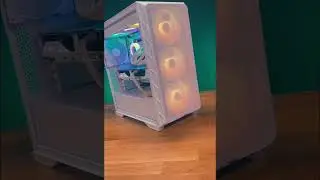 Montech Air 903 Whiteout PC Build!