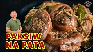 Pork Hock Stew | Paksiw na Pata