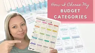How I Choose My Budget Categories 💸// Budget Planning for Beginners