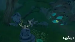 How to initially fix broken Dendro Totem for Dendroculus in Cave
