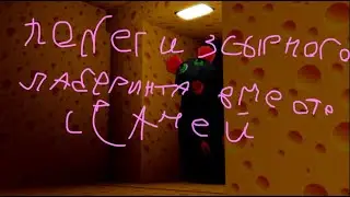 прохождение сырного лабиринта