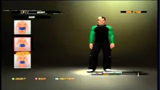WWE 12 How To Create Make/Create Jeff Hardy HD