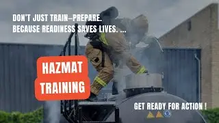 Best-in-class HazMat fire training experience!
