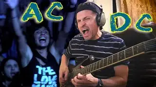 Кирилл Мазилов - AC/DC Tribute (Thunderstruck на карантине)