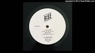 🟢 Rise - Which Way (New Direction Mix) 🇬🇧 UK 1991 House