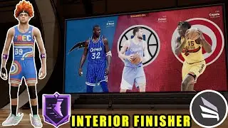 7'0 CENTER WITH HOF QUICK FIRST STEP & SLASHING TAKEOVER IS A PROBLEM ON NBA 2K23