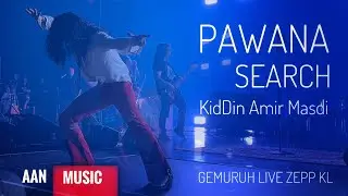 Pawana Gemuruh Amir Masdi Search KidDin Live Zepp KL (4k)