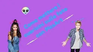 Come mettere i cuoricini sulla testa con PicsArt |Ale|