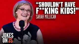 Sarah Millican On Children | Stand-Up Comedy | Jokes On Us