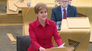 First Minister’s Statement: COVID-19 Update