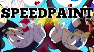 Devil's gonna getcha(Cuphead speedpaint)