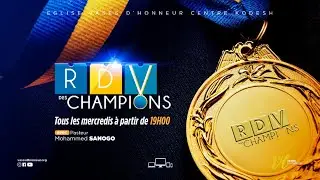 RDV DES CHAMPIONS I PASTEUR YAO SANDRA