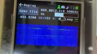 HackRF vs Public Park Sprinklers