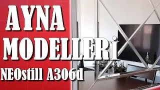 AYNA MODELLERİ | NEOSTILL Dekoratif Baklava Desenli Ayna A306d
