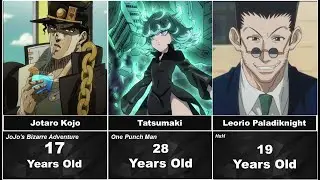 Anime Characters Who Don't Look Their Age