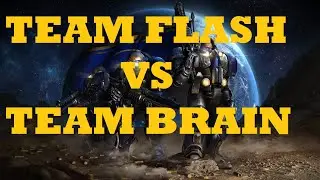 Starcraft Cast#103 - Flash+Jaehoon/Gensei vs BrainGod+Jaehoon/Gensei Bo9