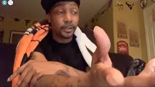 Krayzie Bone listening to "Unknown Title feat. LaReece" (TM1999 Bonus Track Snippet)
