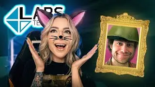 Taking AquaFPS to LABS & Role Playing as a Cat in Tarkov!