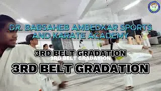 Karate Belt Examination | 3rd Karate Belt Gradation in India | DBASKA NAGPUR #karate