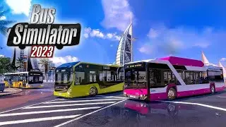 Bus Simulator Ultimate Dubai Road | Route 8 | Android/iOS