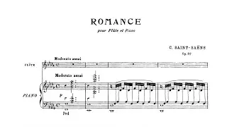 Saint-Saëns: Romance, Op. 37 (Sir James Galway)