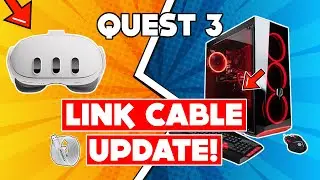 💥EMERGENCY META QUEST 3 PCVR LINK CABLE UPDATE! WATCH BEFORE U BUY❗❗