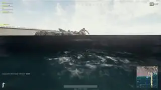 PUBG: Keep swimming