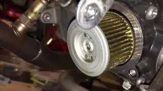 Kawasaki Z125 Pro - First Oil Change