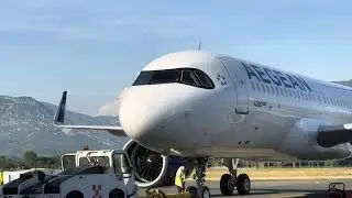 AEREO IN PREPARAZIONE AL DECOLLO