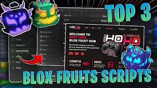3 BEST Blox Fruits Scripts With NO KEY! - Blox Fruits FREE Scripts! (PC & Mobile)