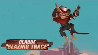 Claude New Blazing Bounties Skin | Blazing Trace | Mobile Legends Bang Bang |