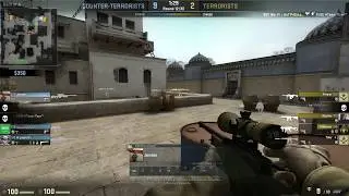 CS-GO: Fast awp ace