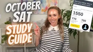October SAT Prep Guide: How to Study for the Next SAT Test