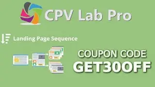 CPV Lab Pro Landing Page Sequence Campaign Setup