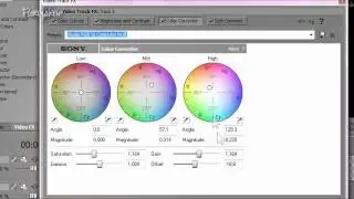 Sony Vegas ♦ Coloring #20