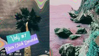 Efeito GLITCH derretido - Edição de Foto - VEDJ #7