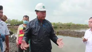 ឯកឧត្ដមគួច ចំរើន ប្តេជ្ញាពង្រឹងគុណភាពចិញ្ចឹមបង្គានិងត្រីអោយមានការីកចម្រើនជាងមុន