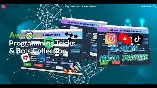 MUSIC BOT | SPOTIFY BOT | UNLIMITED STREAMING & ACCOUNTS | HOW TO DOWNLOAD BEST MUSIC BOT