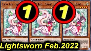 【YGOPRO】FAIRY TAIL SNOW LIGHTSWORN - TCG BANLIST FEB.2022